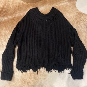 Wildfox cableknit sweater